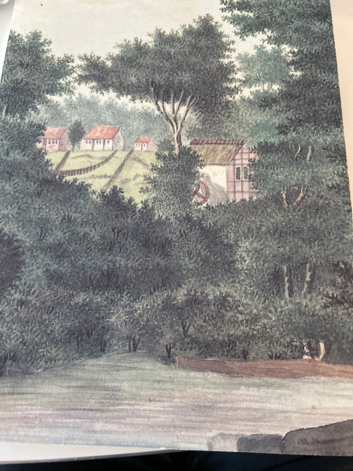 Nordsjælland omkring år 1800